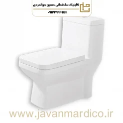 توالت فرنگی آرمیتاژ مدل آنتیک