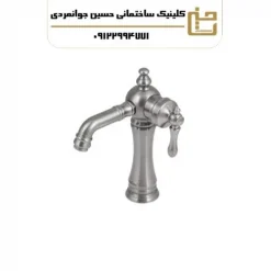 شیر روشویی مدل سامانتا استیل مات