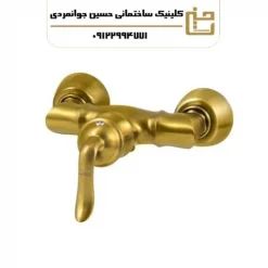 شیر ظرفشویی مدل آندیا طلا مات