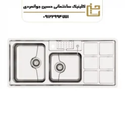 سینک ظرفشویی توکار AR-701