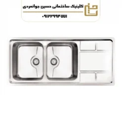 سینک ظرفشویی توکار AR-703