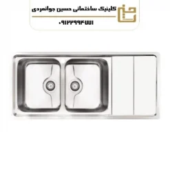 سینک ظرفشویی توکار AR-704
