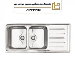 سینک ظرفشویی توکار AR-705