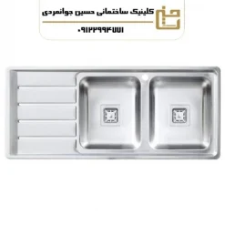 سینک ظرفشویی توکار Deep 1