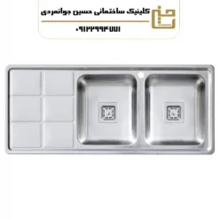 سینک ظرفشویی توکار Deep 2