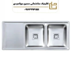 سینک ظرفشویی توکار Deep 3