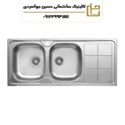 سینک ظرفشویی توکار EX-316 K