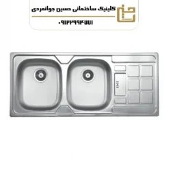 سینک ظرفشویی توکار EX-317K