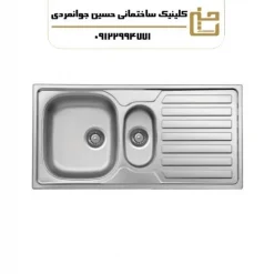 سینک ظرفشویی توکار EX-336