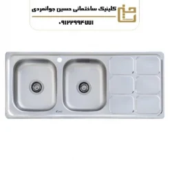 سینک ظرفشویی توکار EX 318