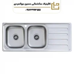 سینک ظرفشویی توکار EX 319