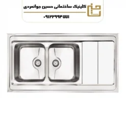 سینک ظرفشویی روکار AR-752