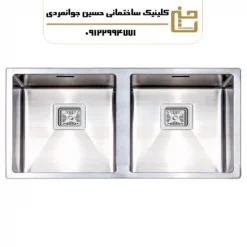 سینک ظرفشویی زیر کرین EX011