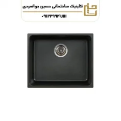 سینک ظرفشویی گرانیتی LOOP مشکی